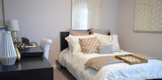 Łóżko tapicerowane