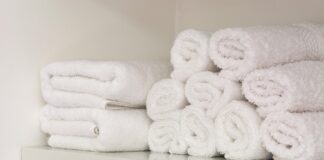 ręczniki hotelowe